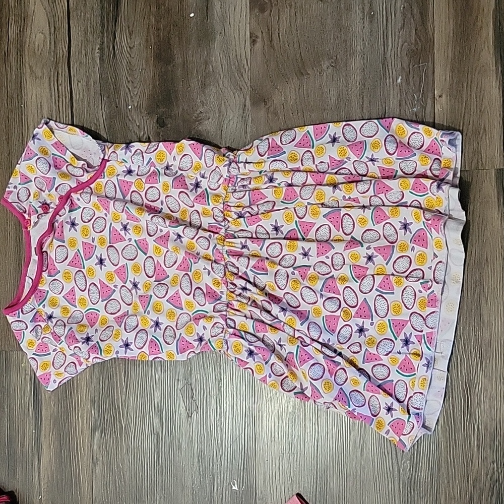 Tea summer dress